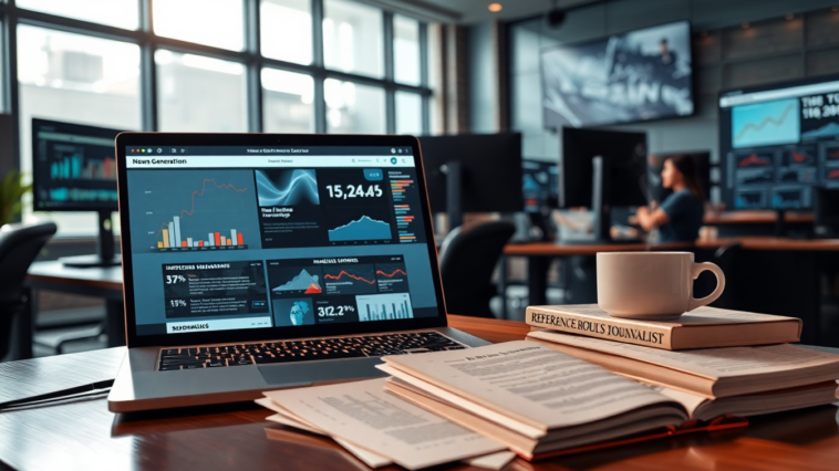 como la ia esta transformando la industria de las noticias python 1754301482