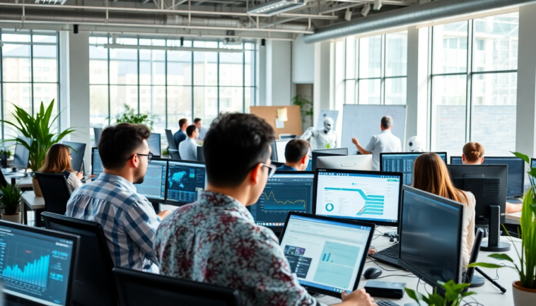 como la inteligencia artificial esta transformando el empleo en diferentes sectores python 1756192479