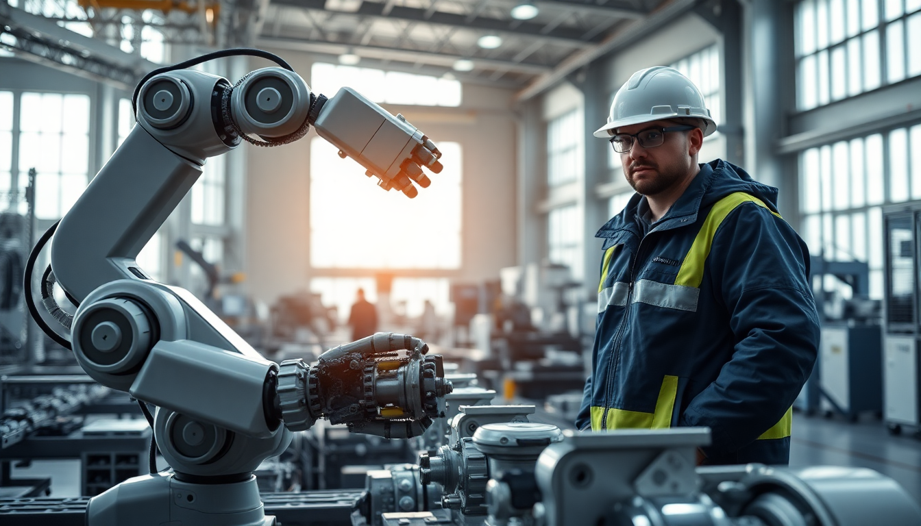 Cómo la inteligencia artificial está transformando la colaboración en la industria