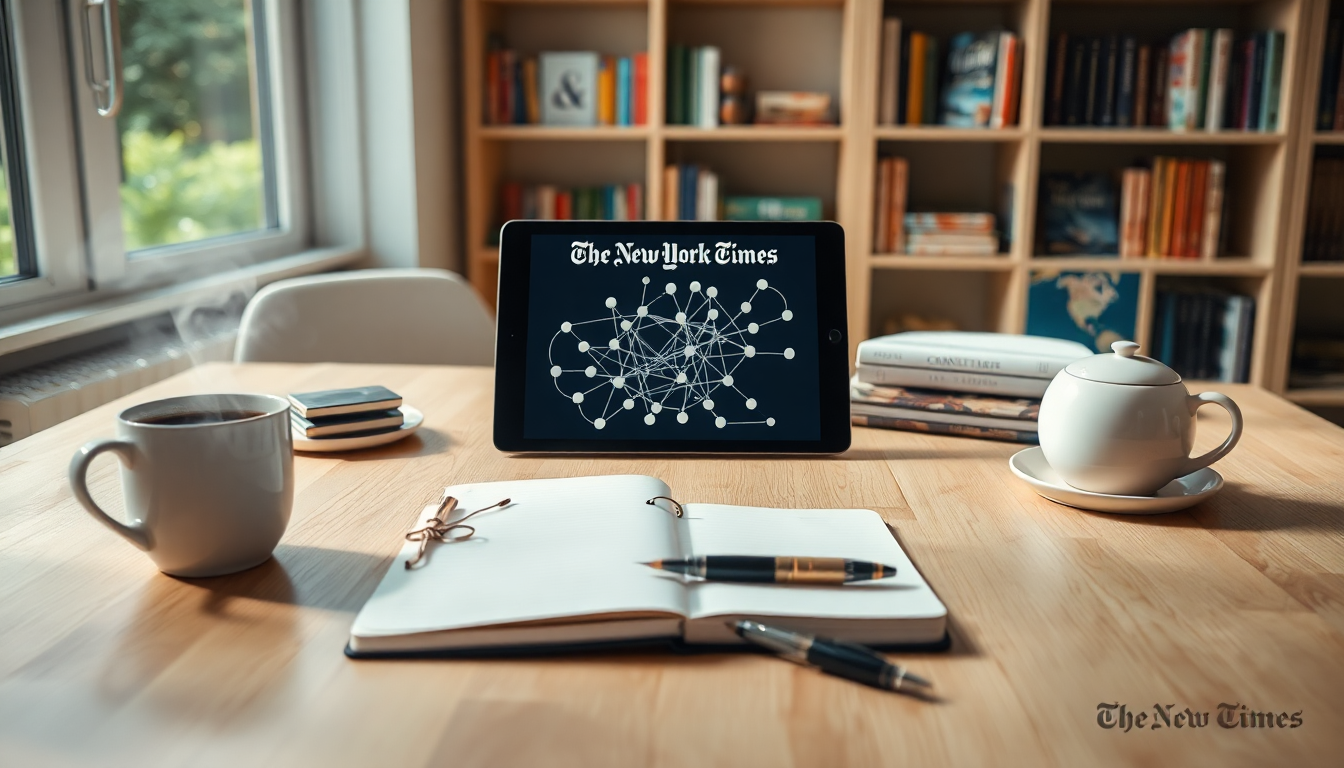 Cómo mejorar tus habilidades en el juego Connections del New York Times