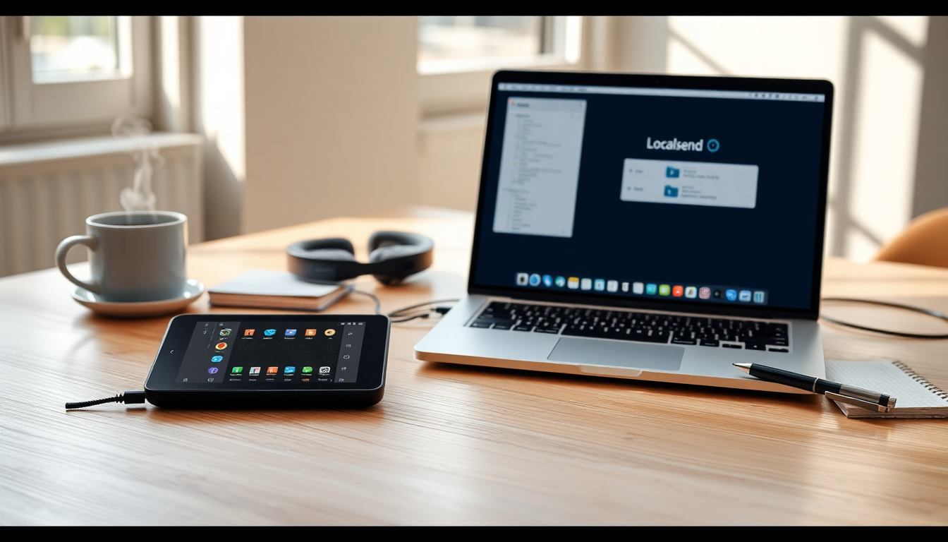 Cómo transferir archivos entre Android y Linux/MacOS de manera fácil con Localsend