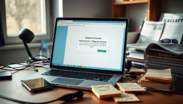 como un sitio fraudulento de telegram premium propaga lumma stealer python 1755504171