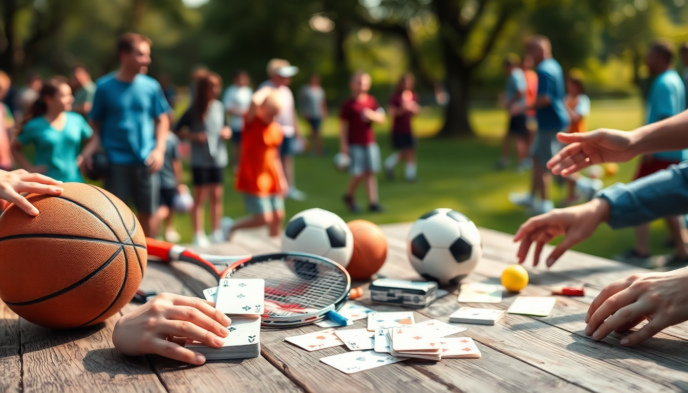 Conexiones deportivas: descubre cómo jugar y ganar