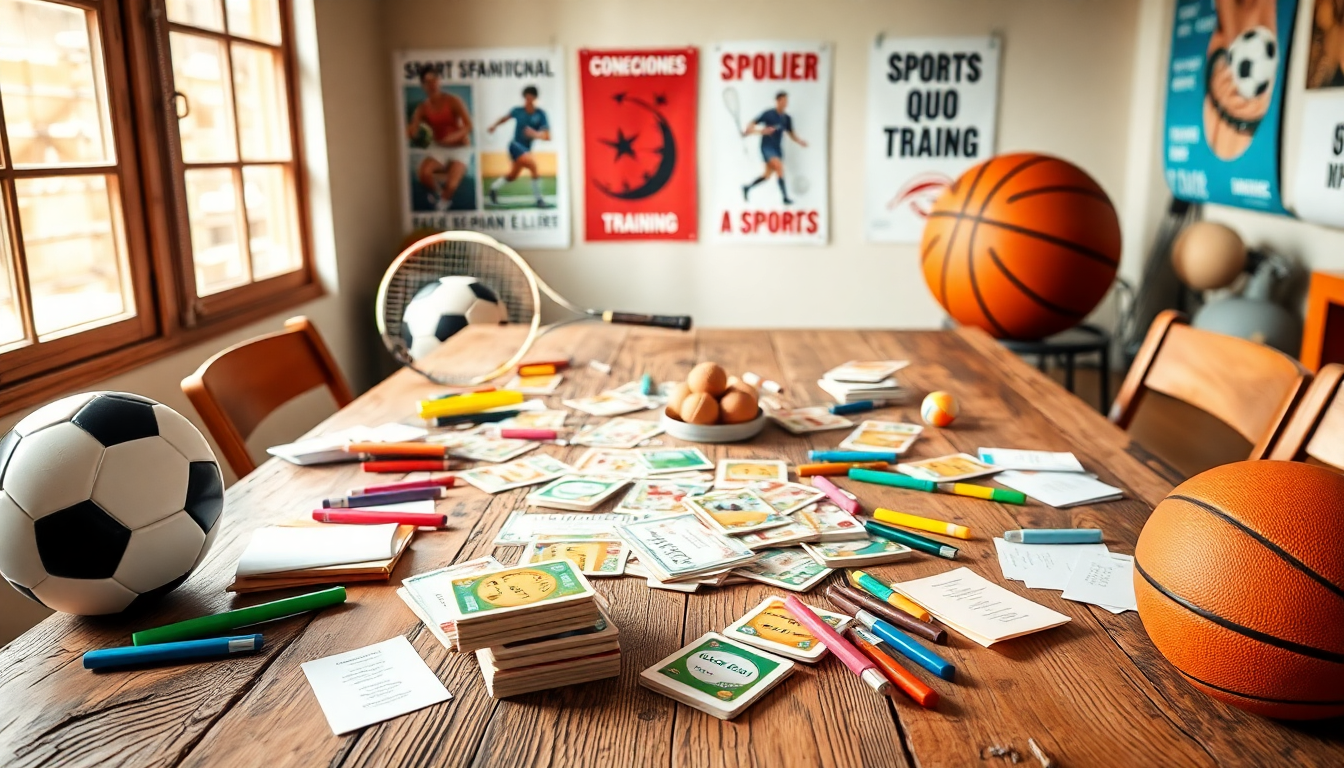 Conexiones deportivas: estrategias y soluciones para el nuevo juego de palabras