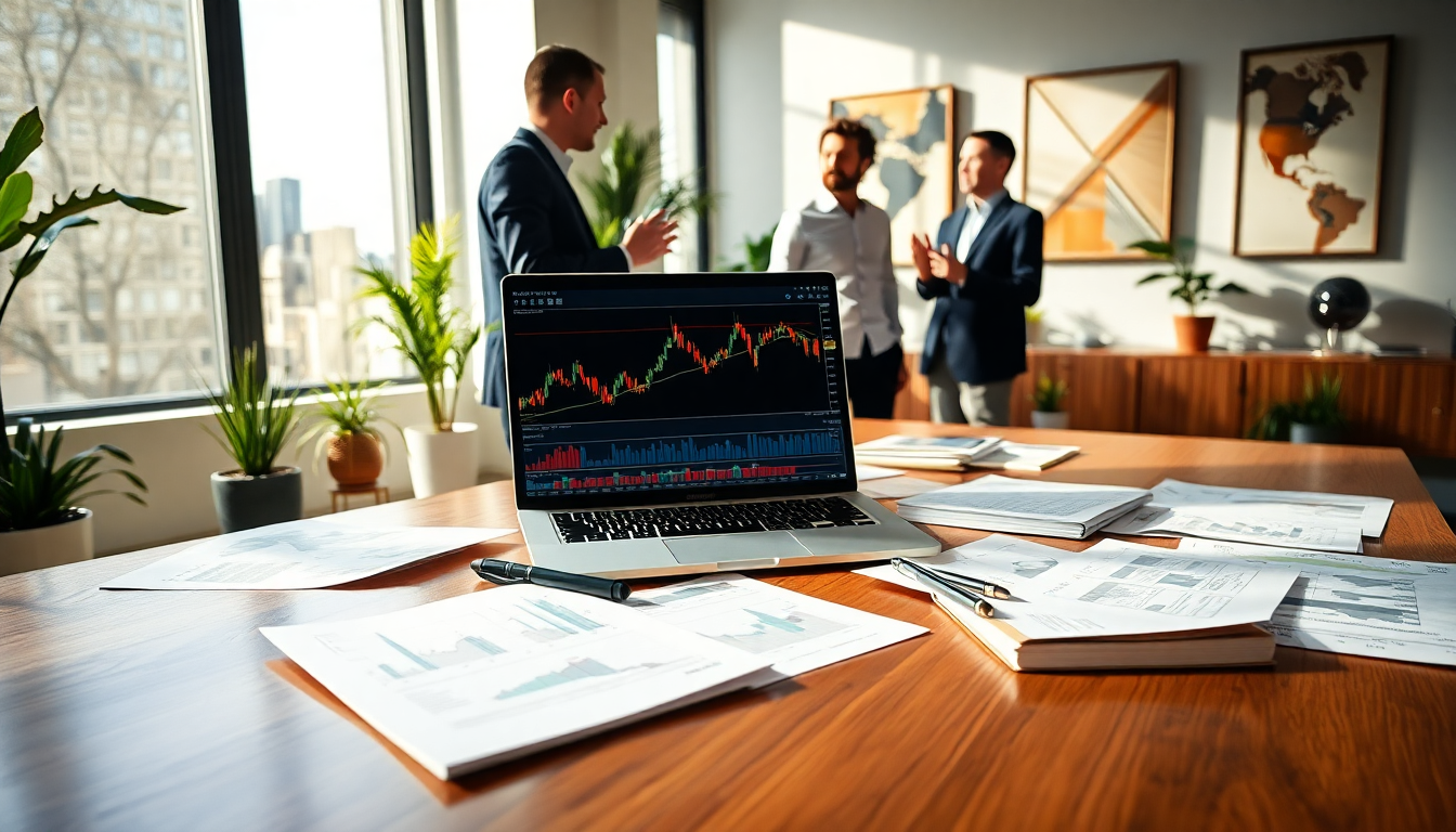 Consejos para navegar en el mercado bursátil durante crisis