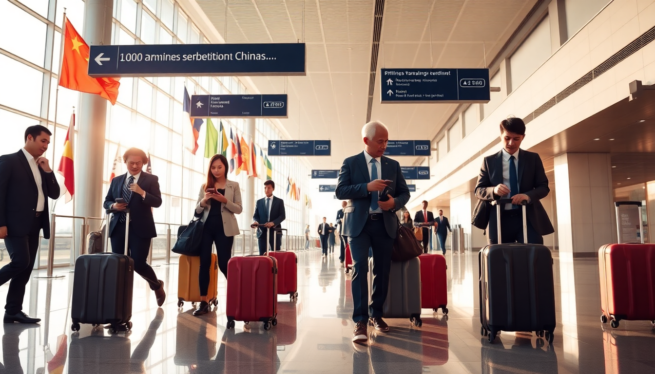 Desafíos y oportunidades en los viajes de negocios a China