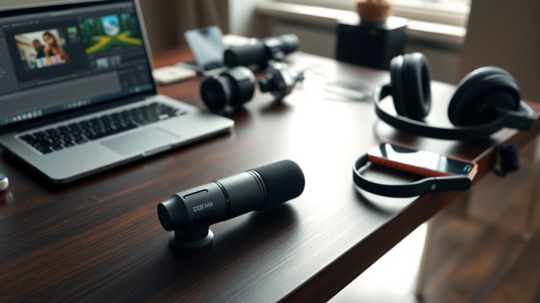 descubre el dji mic 3 innovacion en microfonos inalambricos python 1756424666