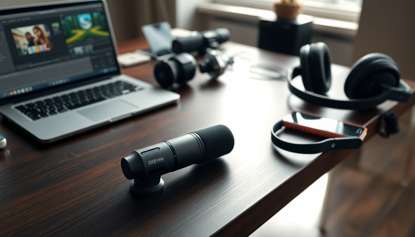 Descubre el DJI Mic 3: innovación en micrófonos inalámbricos