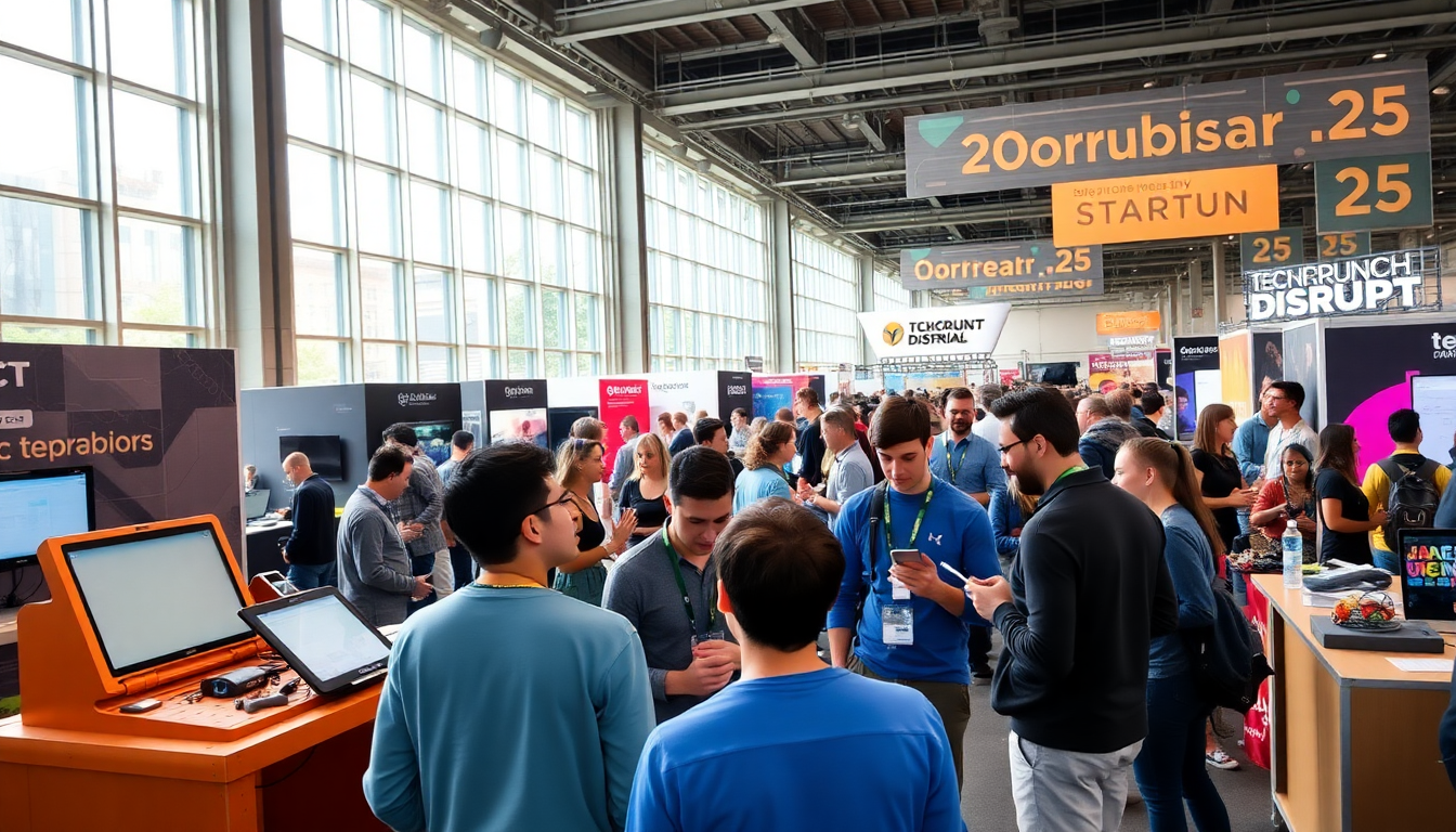Descubre las 200 startups más prometedoras en Disrupt 2025