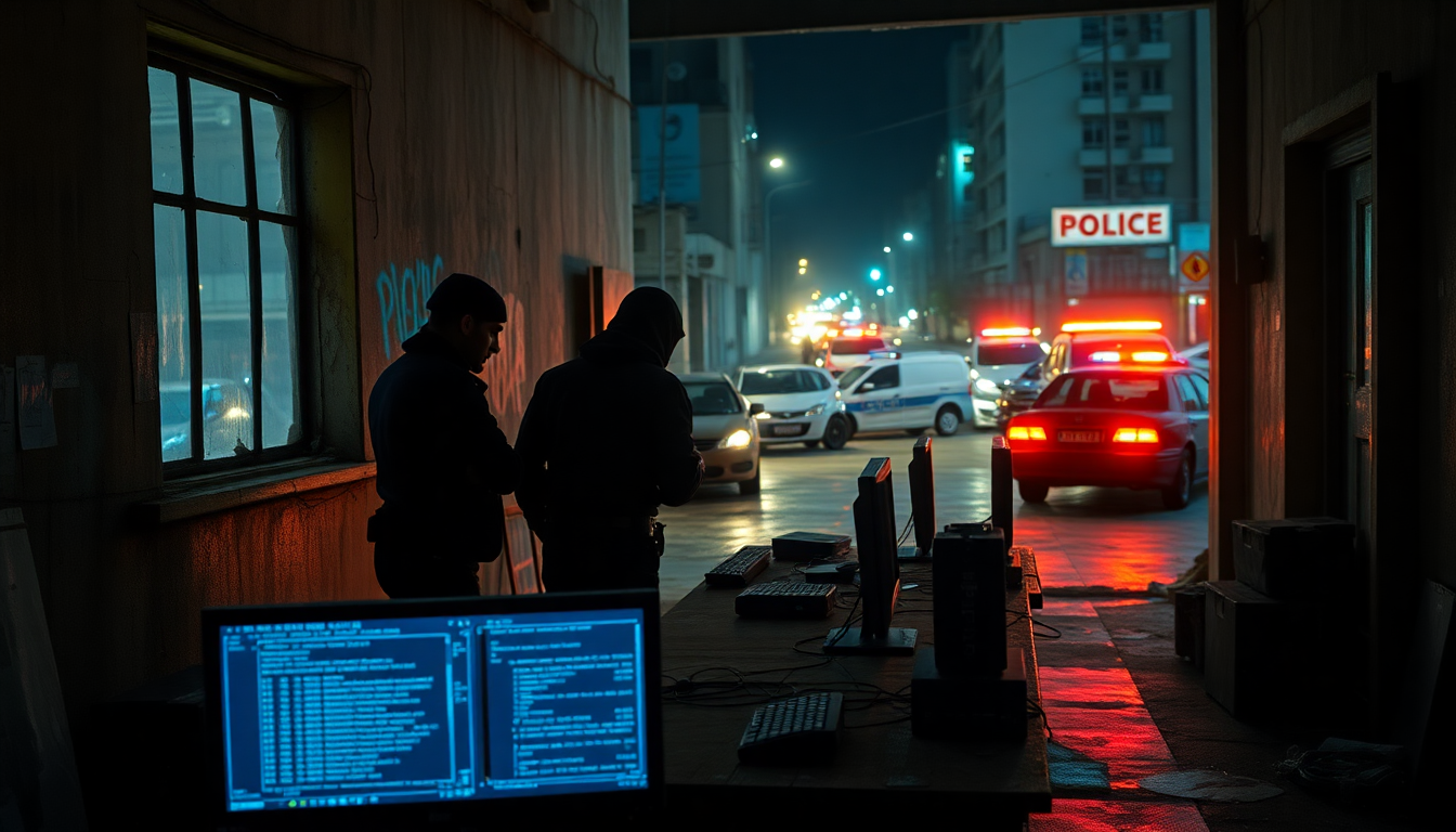 Desmantelan la infraestructura del grupo BlackSuit en una operación conjunta