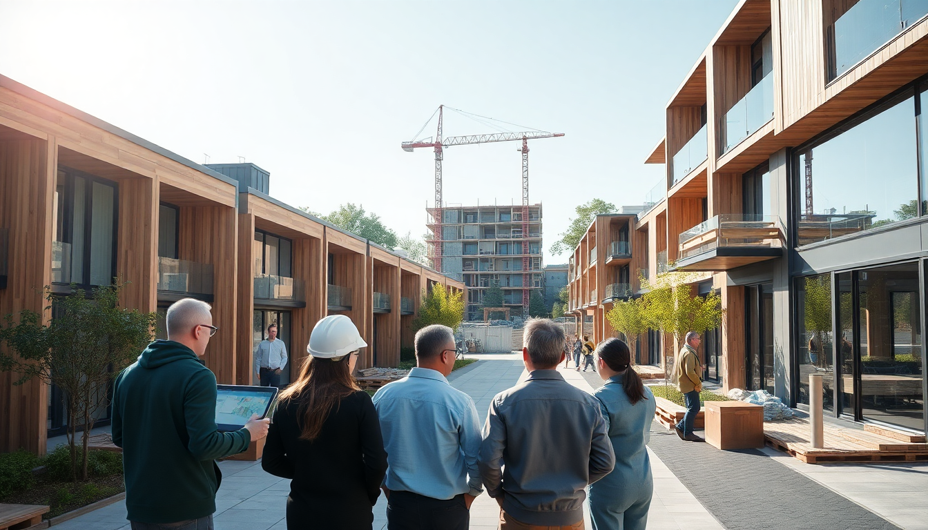 Digital twin: la clave para una gestión eficiente de edificios modulares
