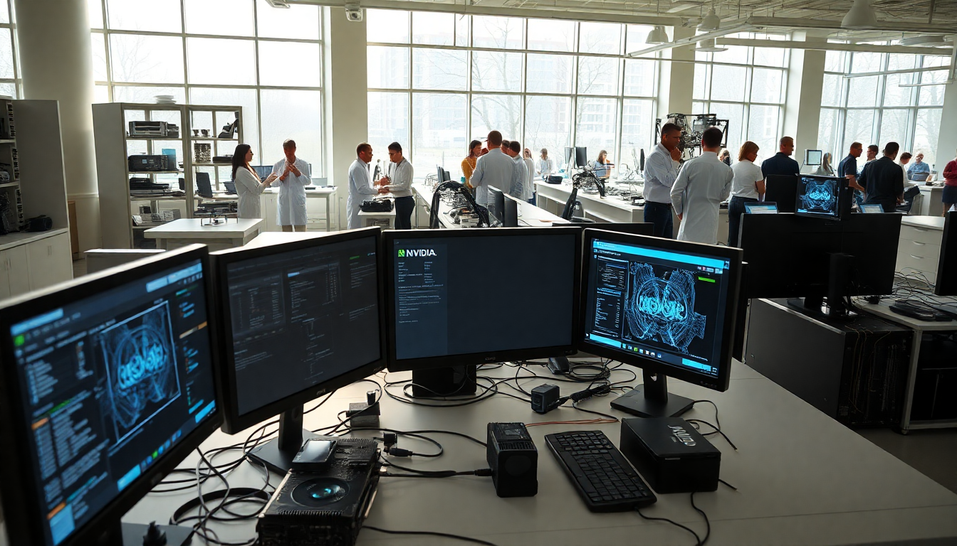 El avance de Nvidia en inteligencia artificial y robótica: un vistazo a su investigación