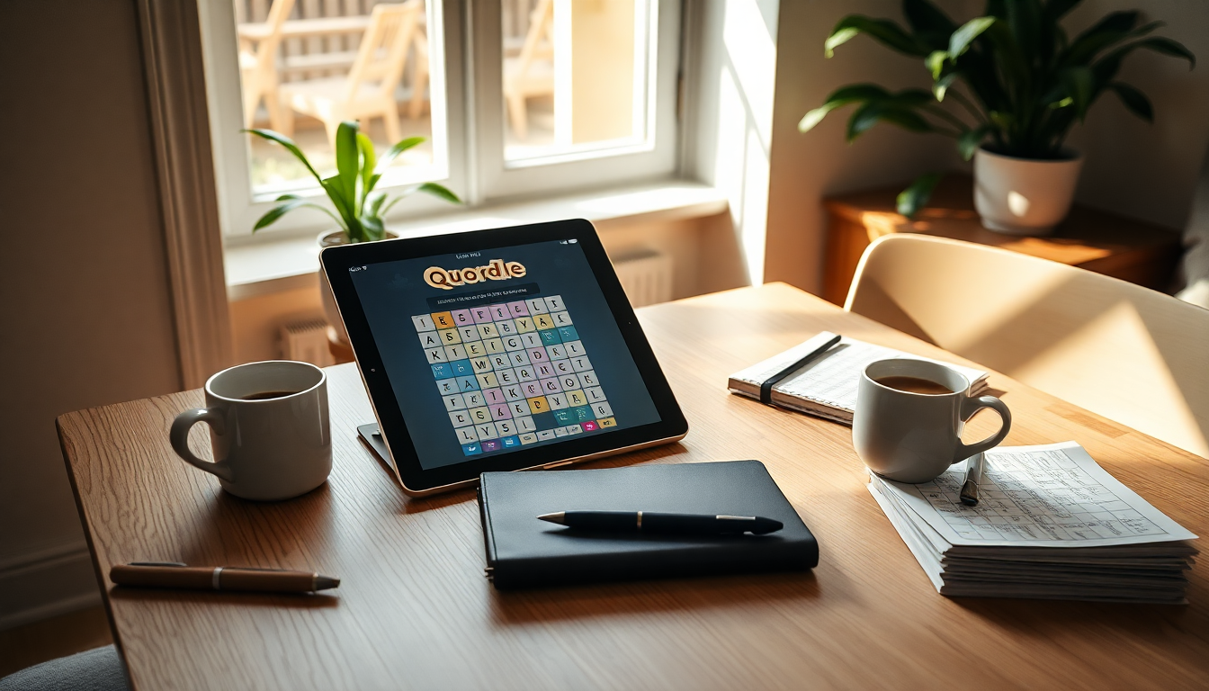 Estrategias efectivas para ganar en Quordle