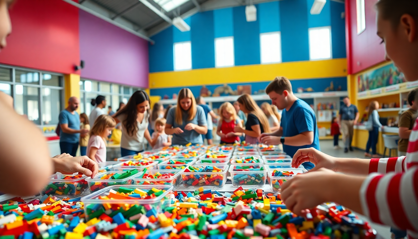 Evento gratuito de Lego: Construye y lleva a casa tu modelo de Crayones