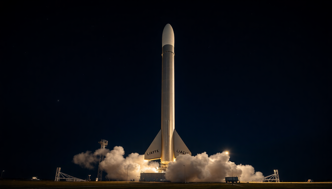 Éxito de SpaceX en el décimo vuelo de prueba del cohete Starship