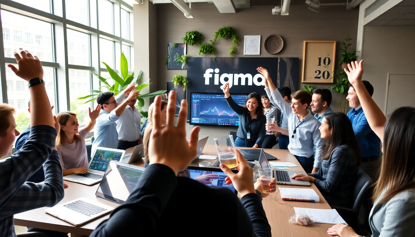 Figma logra un exitoso debut en bolsa mientras enfrenta retos futuros