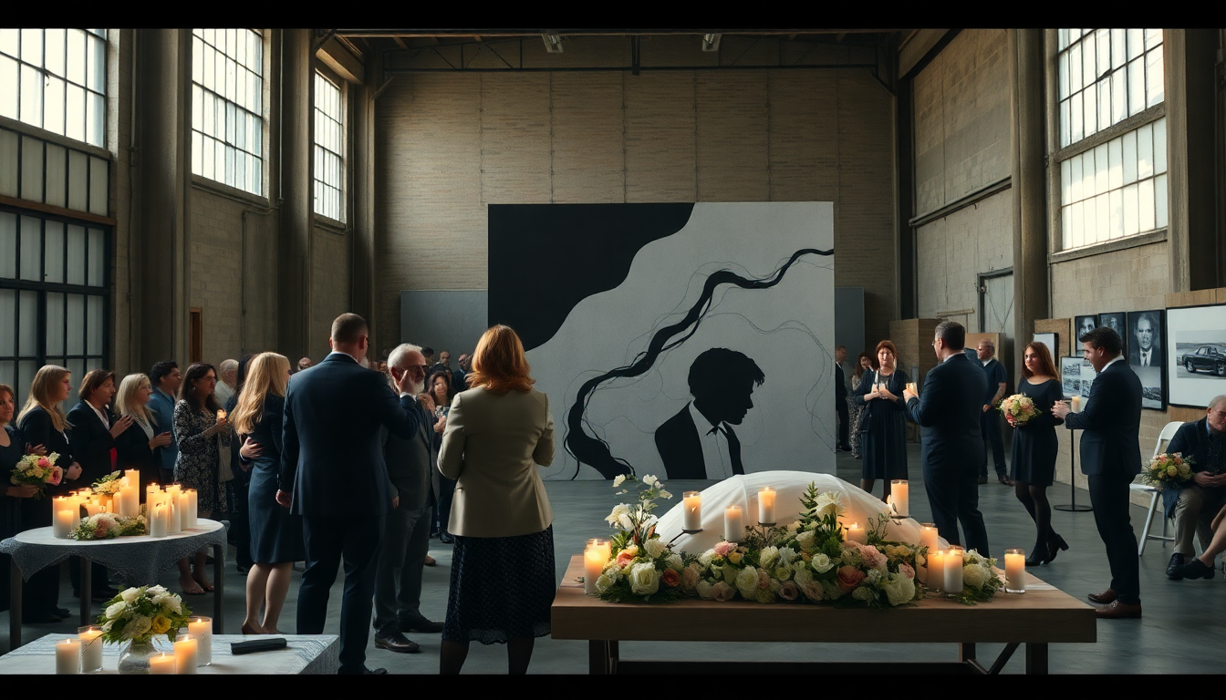 Funeral inusual de Claude 3 Sonnet en San Francisco