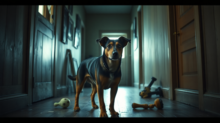 good boy el perro que enfrenta los miedos en un hogar embrujado python 1755541853