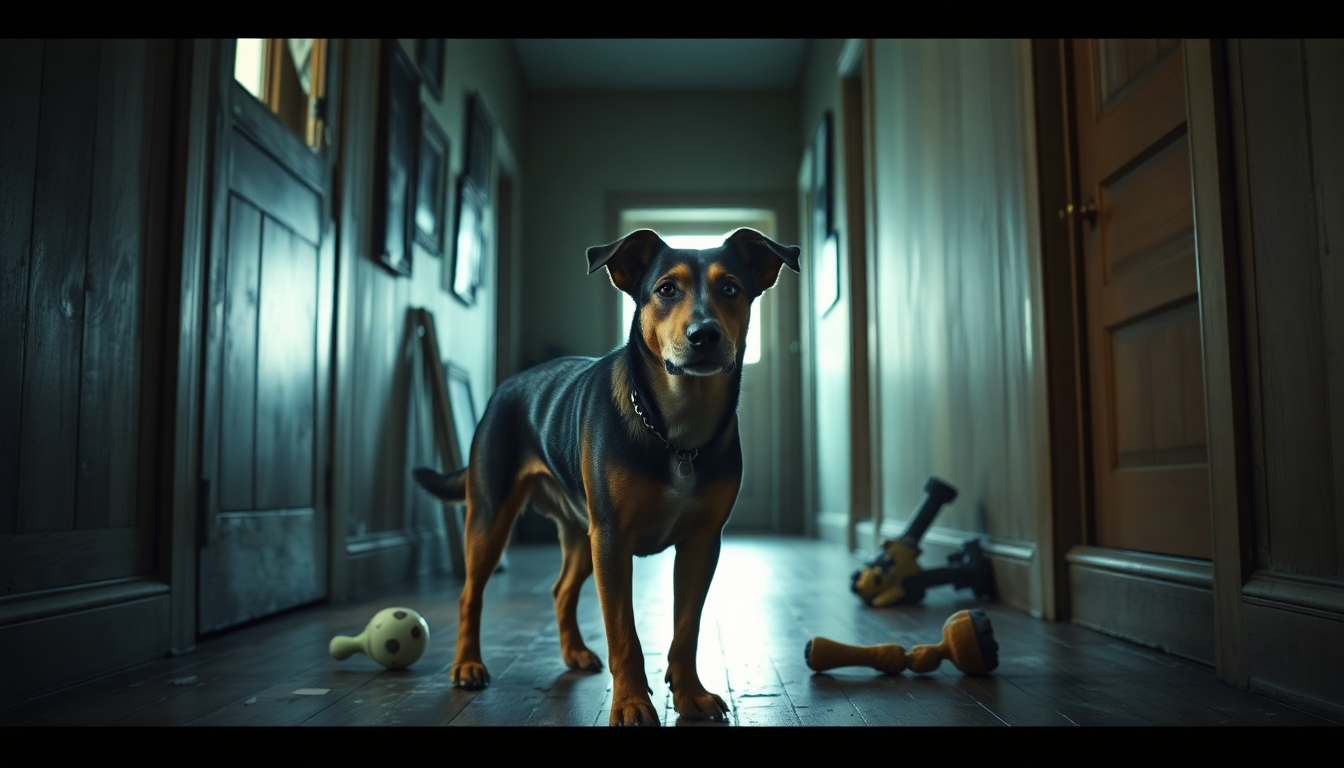 Good Boy: el perro que enfrenta los miedos en un hogar embrujado
