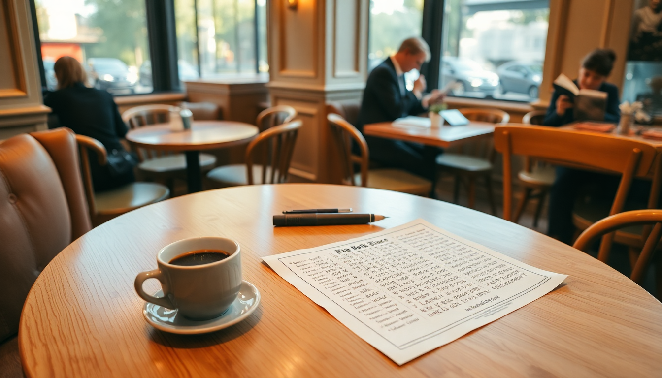 Guía para superar el Mini Crossword del New York Times