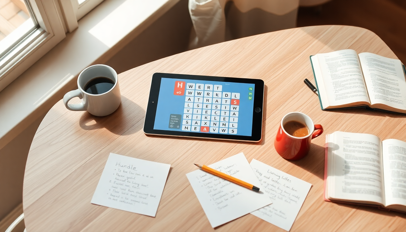 Hurdle: el juego de palabras que no puedes dejar pasar