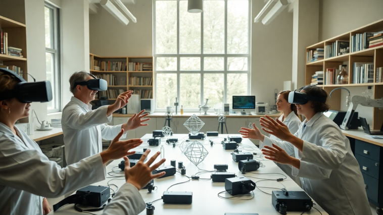 innovaciones en realidad virtual princeton avanza en la interaccion fisica python 1756174149