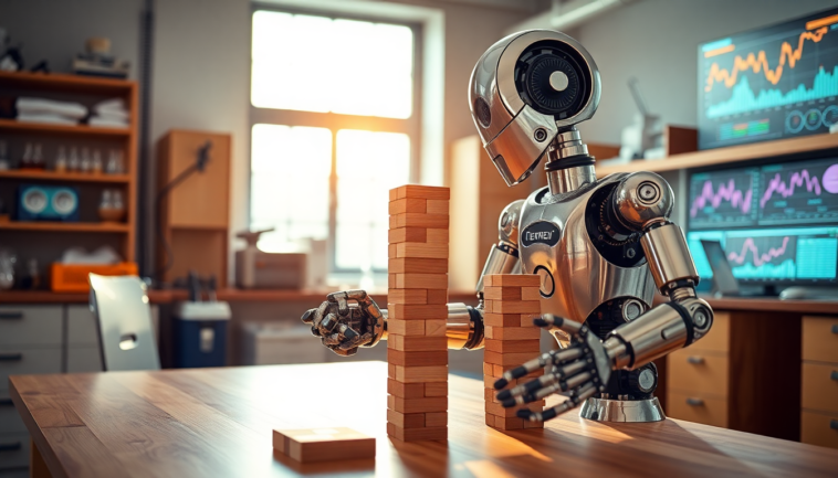 innovador sistema de aprendizaje robotico logra exito total en tareas complejas python 1755749898