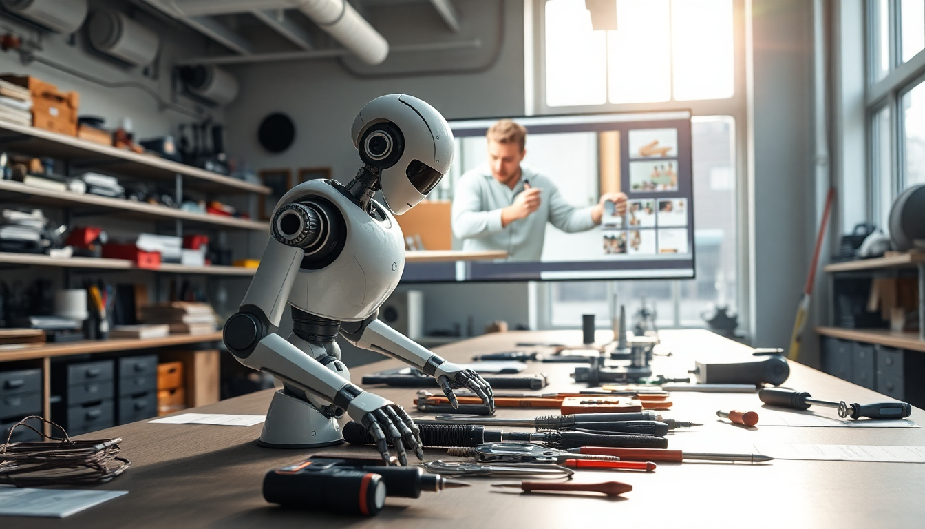 Innovative methods for teaching robots tool usage through video observation