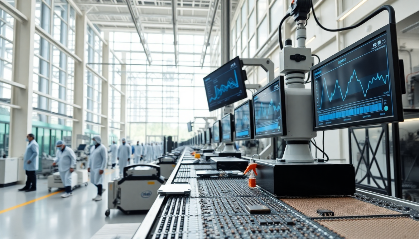 Intel: EE.UU. busca una participación significativa en la empresa de semiconductores