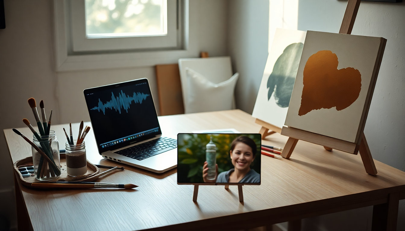 Inteligencia artificial permite a mujer con ELA recuperar su voz