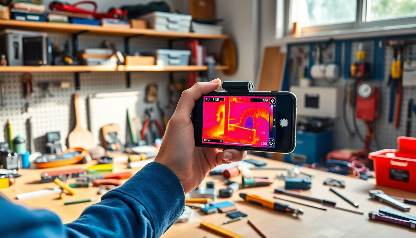 Las cámaras térmicas para smartphones: utilidad y características destacadas