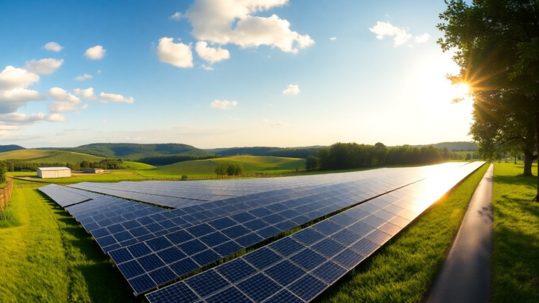 maryland busca un 50 de energia solar para 2030 python 1754395371