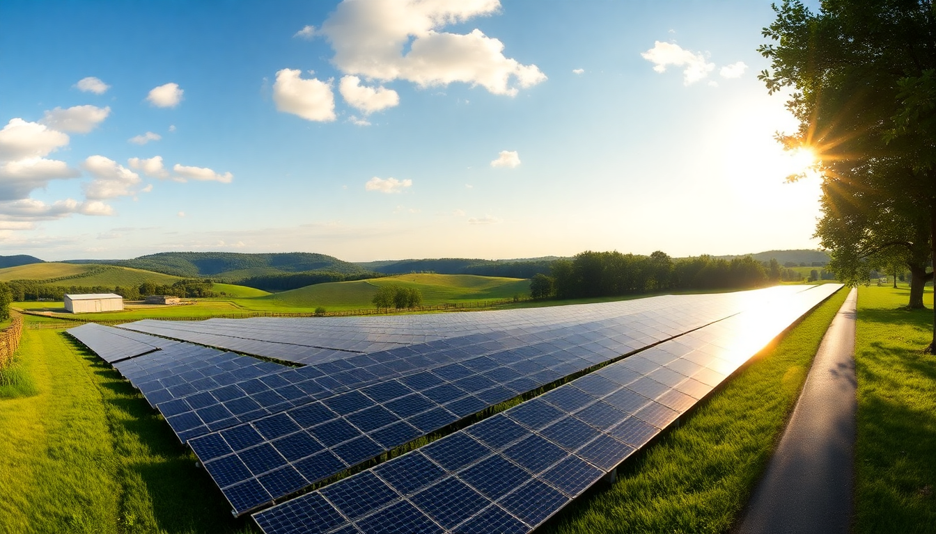 Maryland busca un 50% de energía solar para 2030