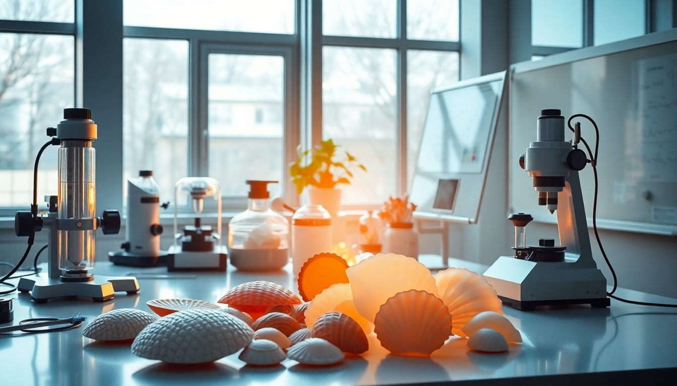 Material reciclado que imita conchas promete revolucionar la industria del plástico