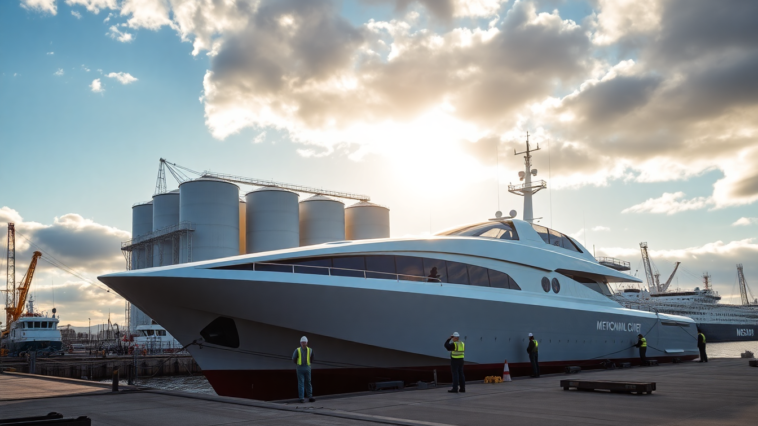 metanol en el transporte maritimo una alternativa ecologica python 1755139484