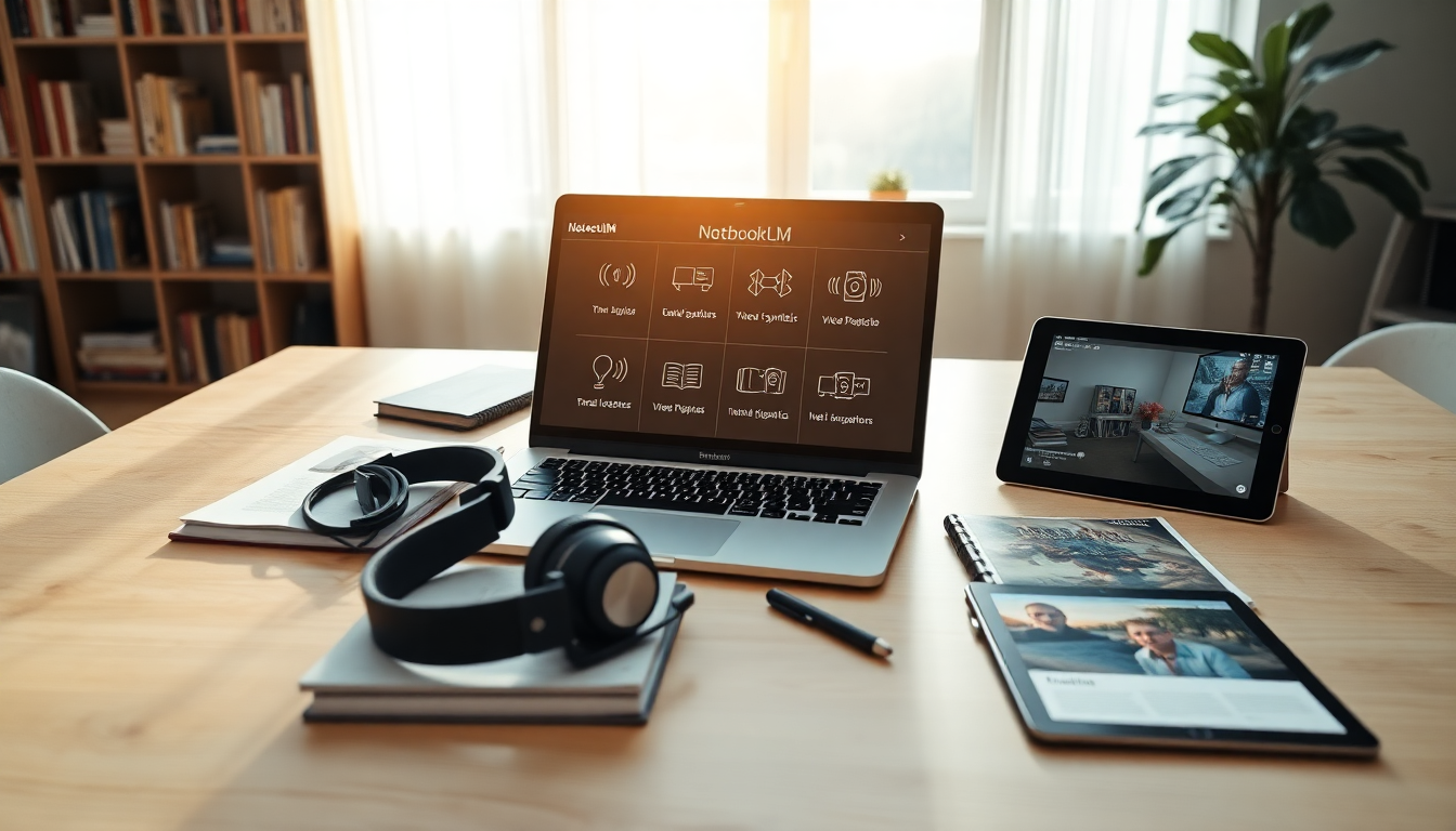 NotebookLM ahora ofrece resúmenes multimedia en múltiples idiomas