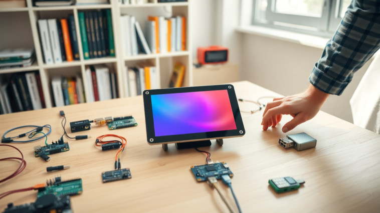 novedades sobre el display tactil de 5 pulgadas de raspberry pi python 1755890834