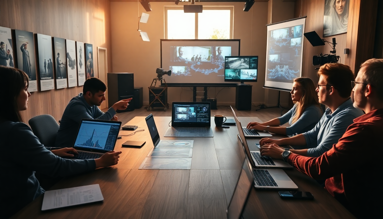 Nuevas directrices de Netflix sobre inteligencia artificial en la creación de contenido