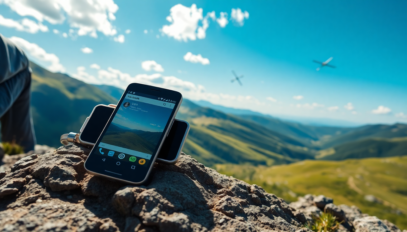 Nuevas funciones de T-Mobile: T-Satellite ahora soporta MMS