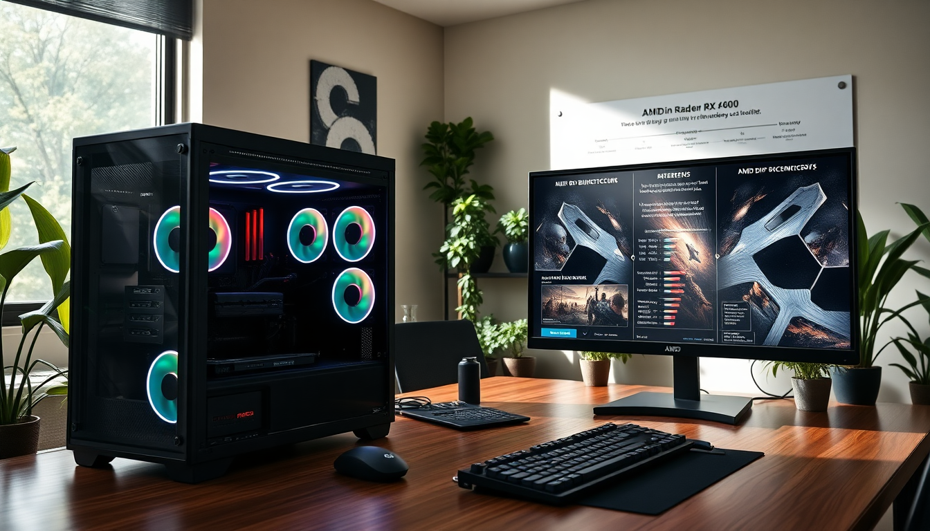 Nuevas oportunidades en el mercado de GPU de bajo presupuesto con AMD e Intel