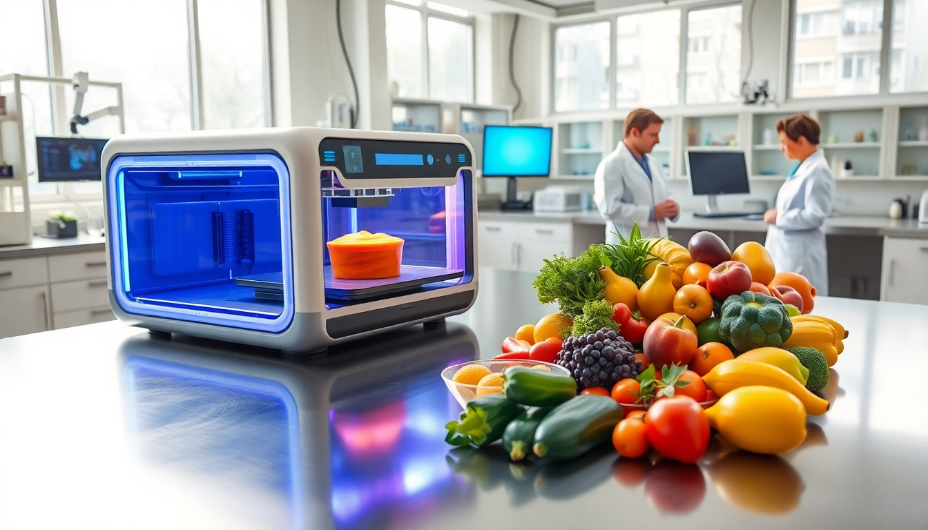 Nuevas técnicas de bioprinting para dietas de disfagia