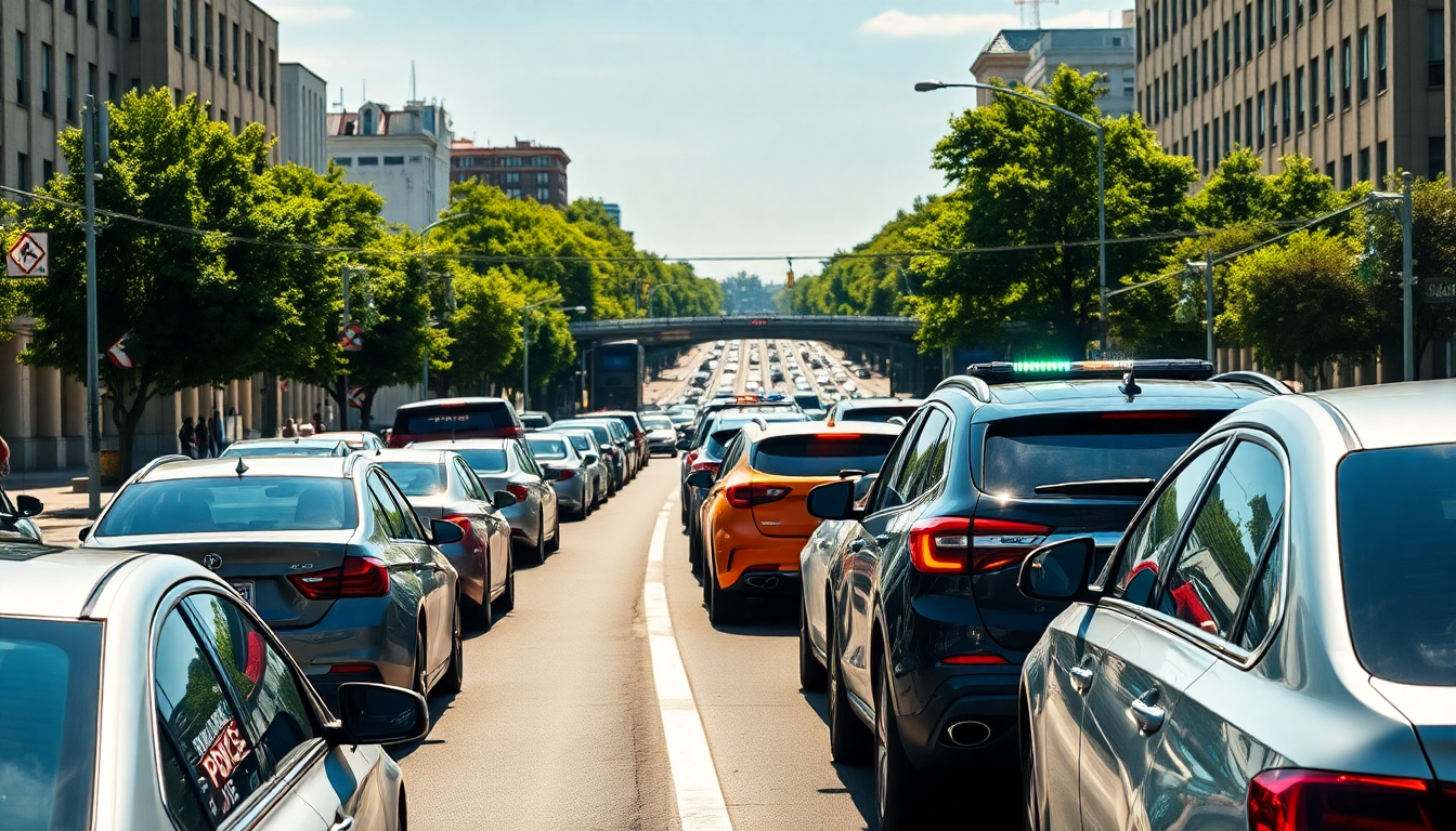 Nuevo enfoque para medir el impacto de accidentes en el tráfico