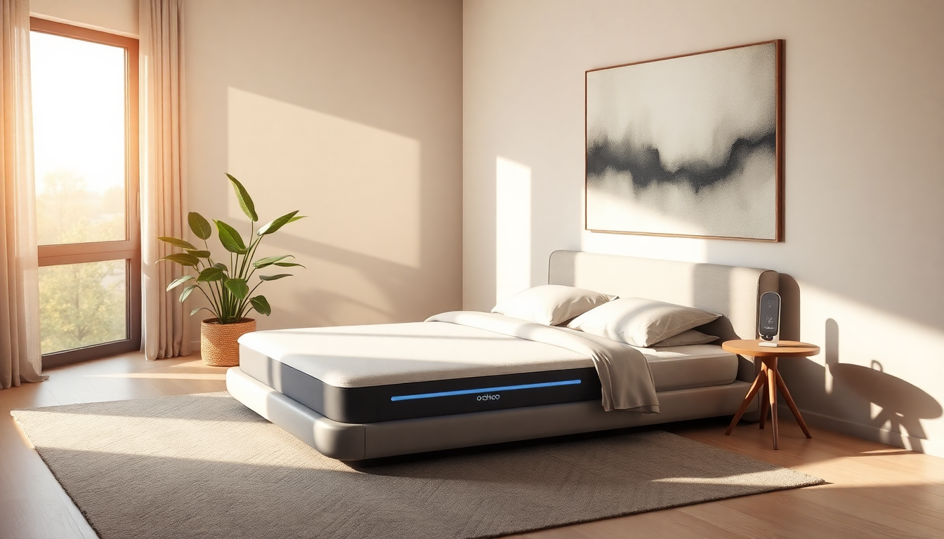 Ocho Sleep: La innovadora tecnología para mejorar el sueño