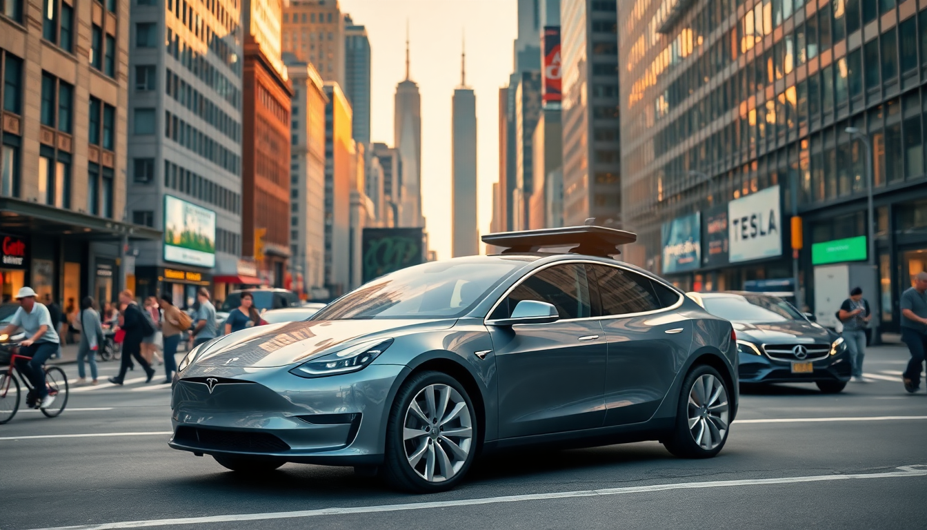 Oportunidad de empleo en Tesla para probar tecnología de conducción autónoma en Nueva York