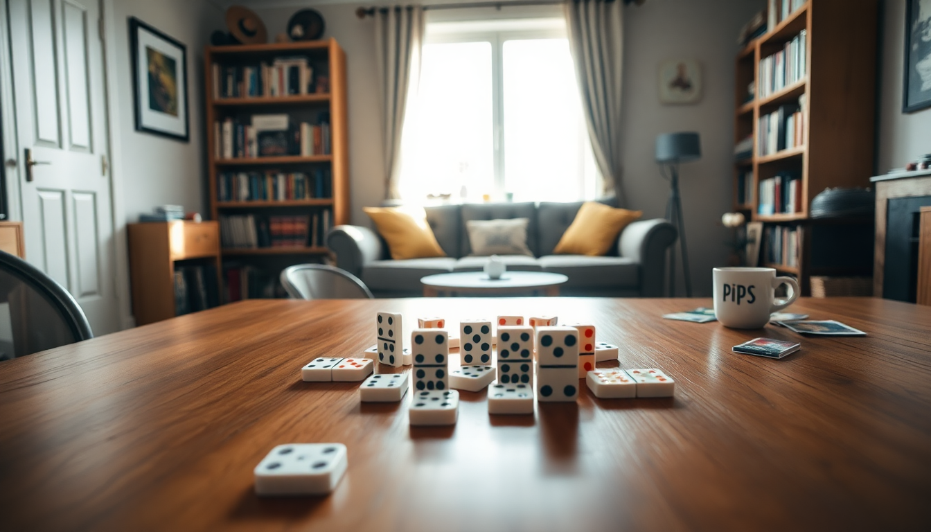 Pips: descubre el innovador juego de dominó para un solo jugador