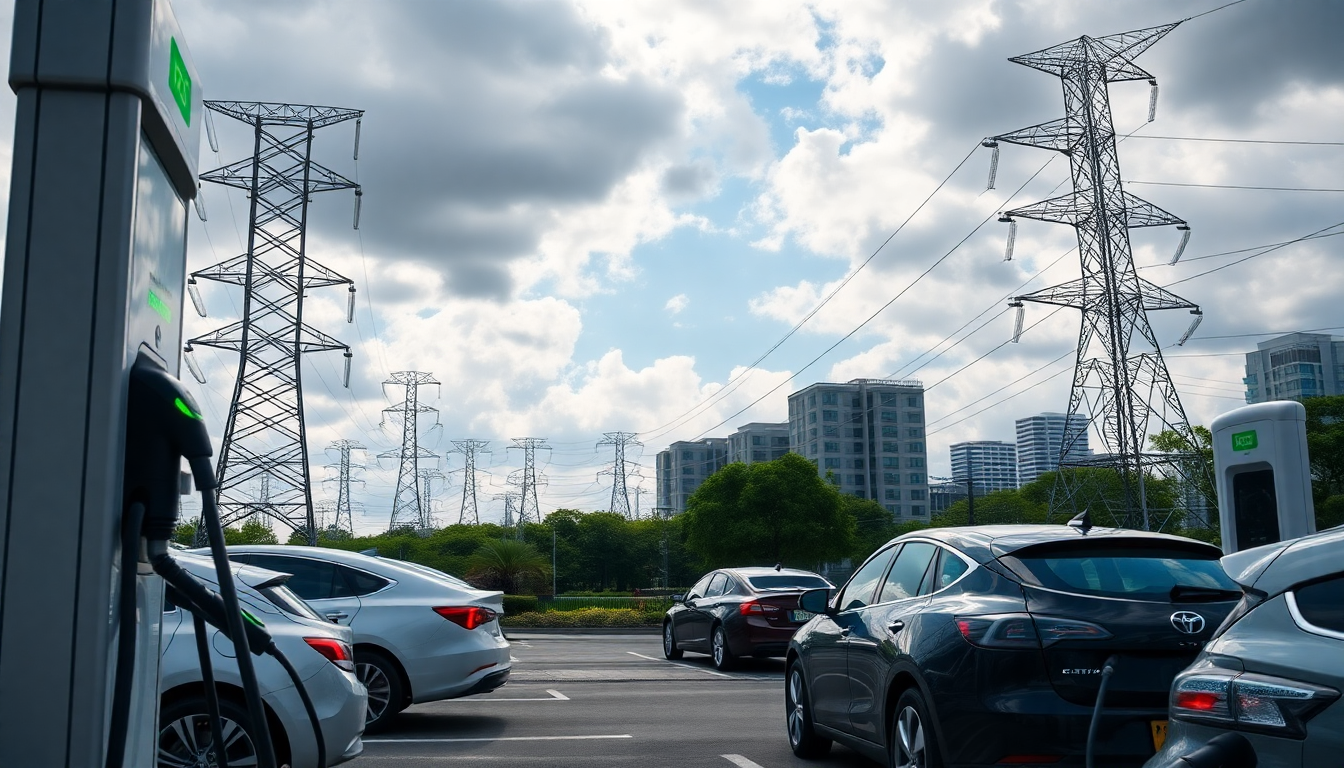 Por qué la red eléctrica de EE. UU. necesita mejoras para vehículos eléctricos