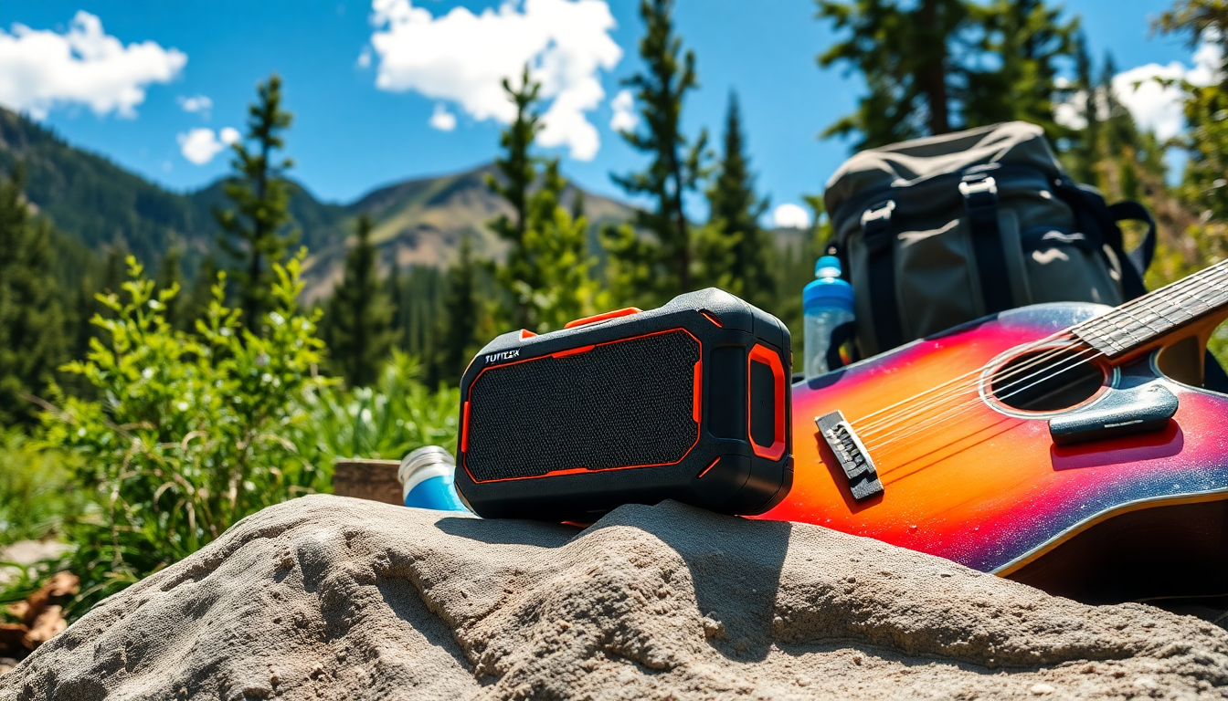 Reseña de Turtlebox: altavoces Bluetooth ideales para exteriores