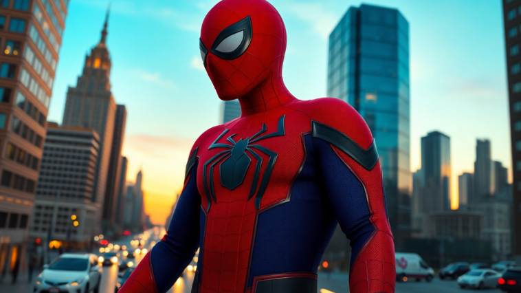 revelan el nuevo traje de spider man de tom holland python 1754163218