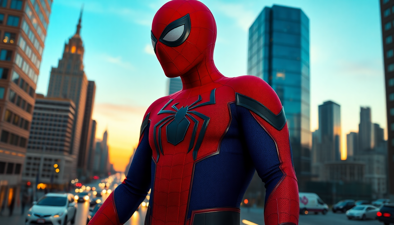 Revelan el nuevo traje de Spider-Man de Tom Holland