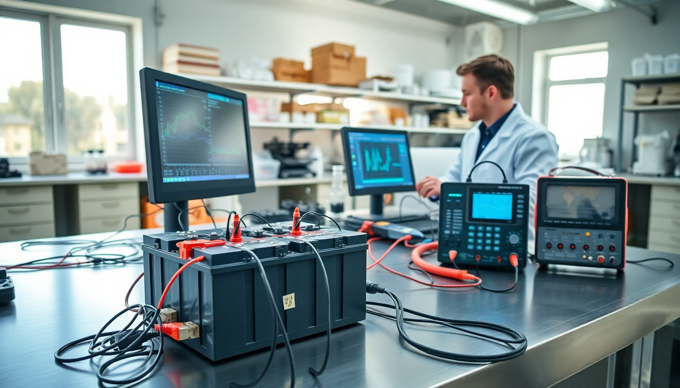 Revolución en la gestión de baterías mediante espectroscopia de impedancia dinámica